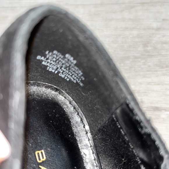 Bootie platform with suede and patten leather - Picture 7 of 8